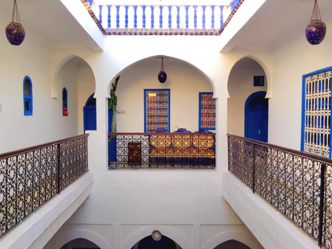 Riad Safi - Maison Historique Exterior foto