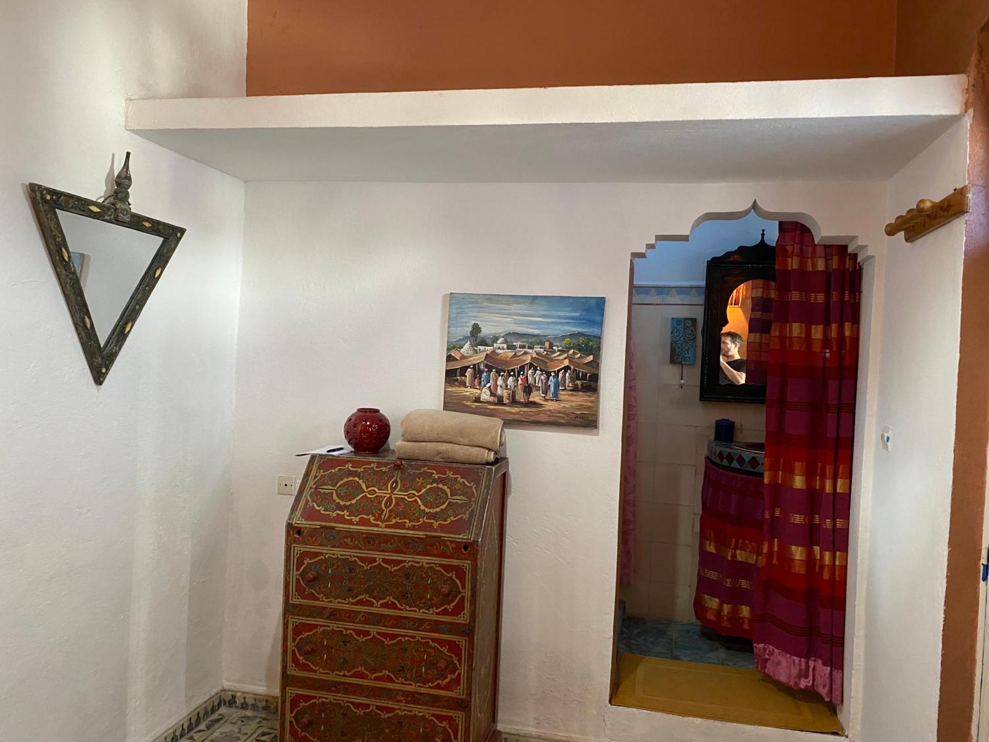 Riad Safi - Maison Historique Exterior foto